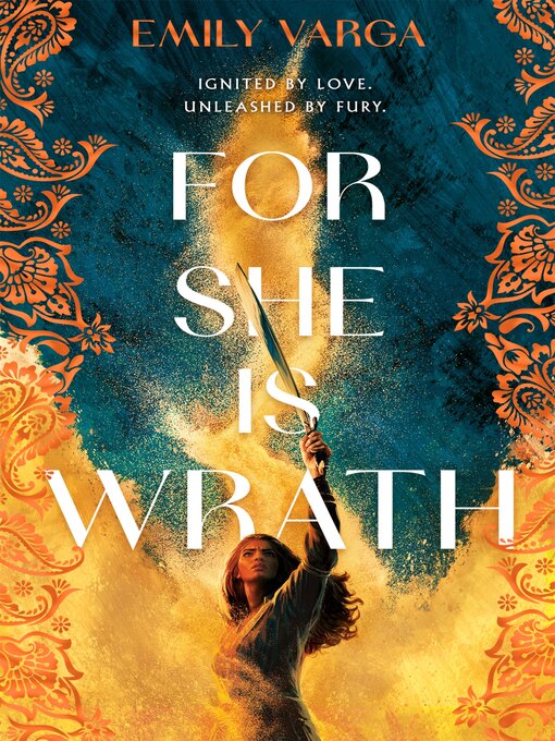 Title details for For She Is Wrath by Emily Varga - Wait list